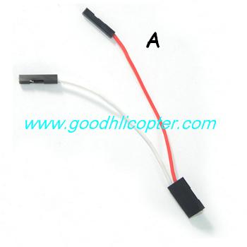 CX-22 CX22 Follower quad copter parts Connect plug A